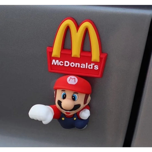 Car Rear End Pendant Trunk Doll Gas Tank Cartoon for Volkswagen 1pc for BYD Au Di Gee.ly T Esla V.W Hyun.dai Cartoon Universal