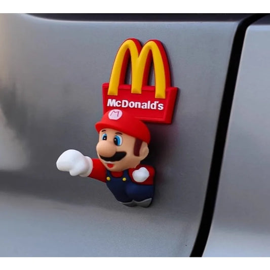 Car Rear End Pendant Trunk Doll Gas Tank Cartoon for Volkswagen 1pc for BYD Au Di Gee.ly T Esla V.W Hyun.dai Cartoon Universal