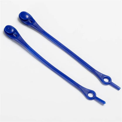 12pcs Silicone Shoelaces Round Elastic Shoe Laces Safty No Tie Shoelace For Men Women children All Sneakers Fit Strap Shoe Laces